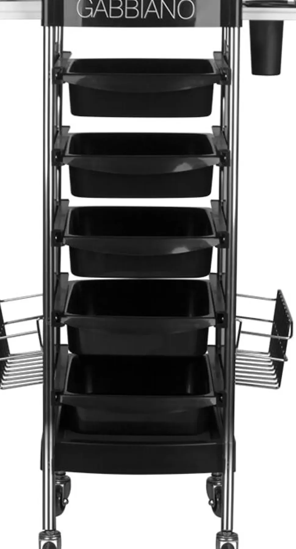 Gabbiano Hairdresser Helper Black fx11e