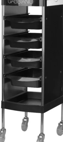 Gabbiano Hairdresser Helper Black FX11F
