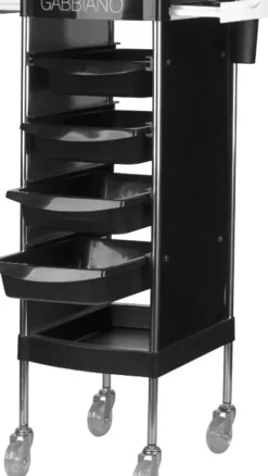Gabbiano Hairdresser Helper Black FX11F