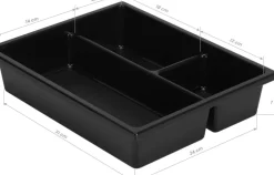Gabbiano Hairdresser Helper With UV Sterilizer Black