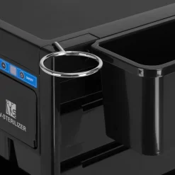 Gabbiano Hairdresser Helper With UV Sterilizer Black