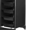 Gabbiano Hairdresser Trolley Black FX