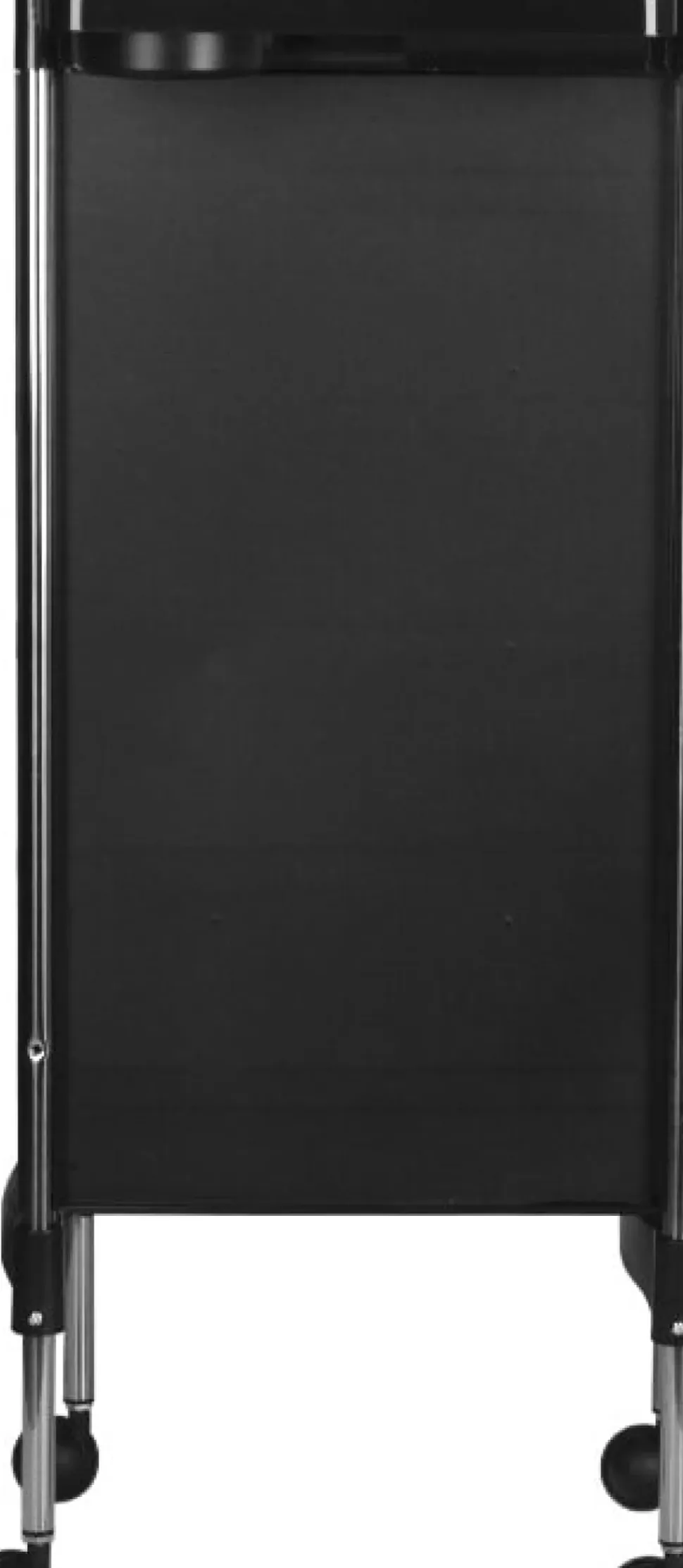 Gabbiano Hairdresser Trolley Black FX