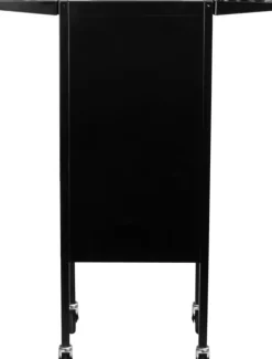 Gabbiano Hairdresser Trolley Deluxe 500 Black