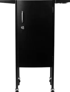Gabbiano Hairdresser Trolley Deluxe 500 Black