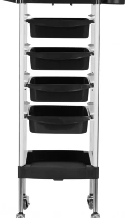 Gabbiano Hairdresser Trolley White Graphics