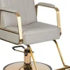 Gabbiano Hairdressing Chair Acri Gold - Beige