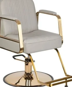 Gabbiano Hairdressing Chair Acri Gold - Beige