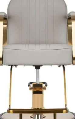 Gabbiano Hairdressing Chair Acri Gold - Beige