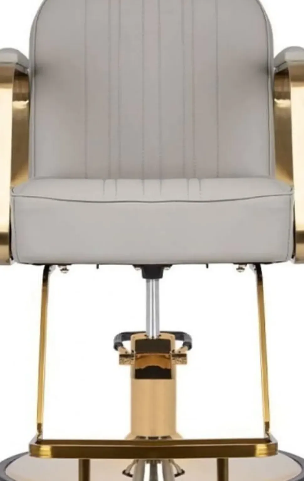 Gabbiano Hairdressing Chair Acri Gold - Beige