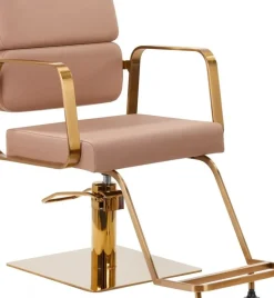 Gabbiano Hairdressing Chair Beige
