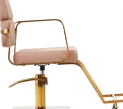 Gabbiano Hairdressing Chair Beige