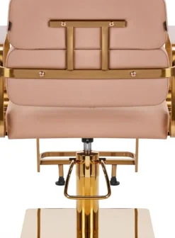Gabbiano Hairdressing Chair Beige