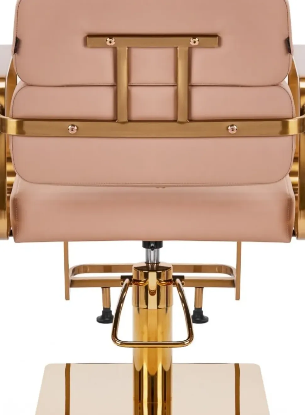 Gabbiano Hairdressing Chair Beige