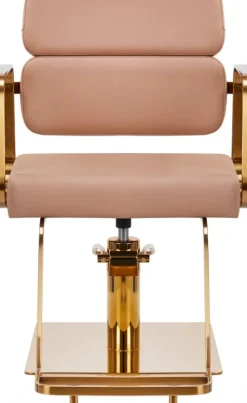 Gabbiano Hairdressing Chair Beige
