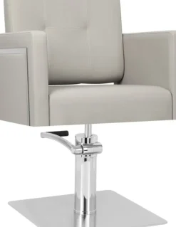 Gabbiano Hairdressing Chair Bergamo - Grey