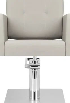 Gabbiano Hairdressing Chair Bergamo - Grey