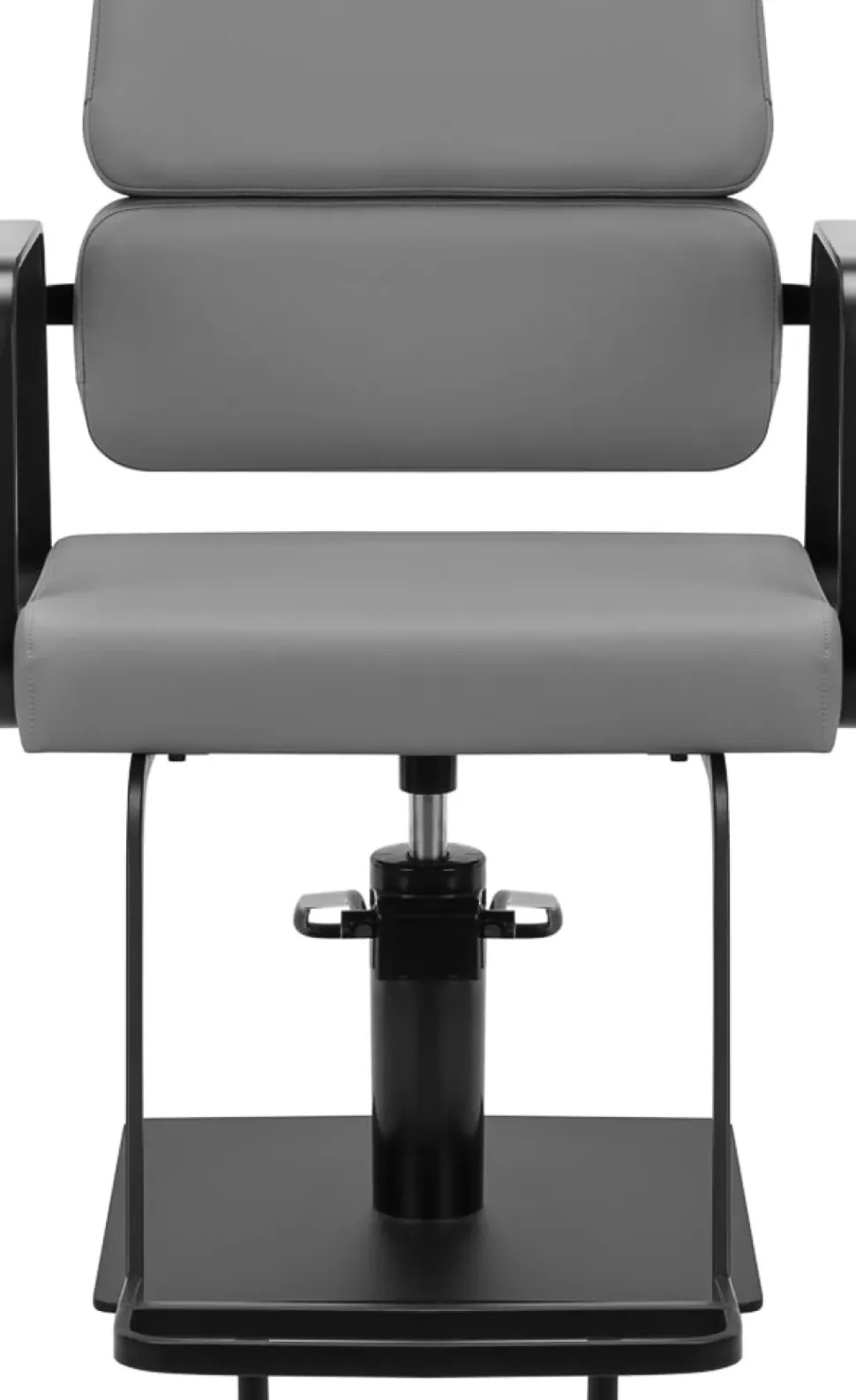 Gabbiano Hairdressing Chair Black Gray