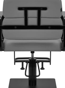 Gabbiano Hairdressing Chair Black Gray
