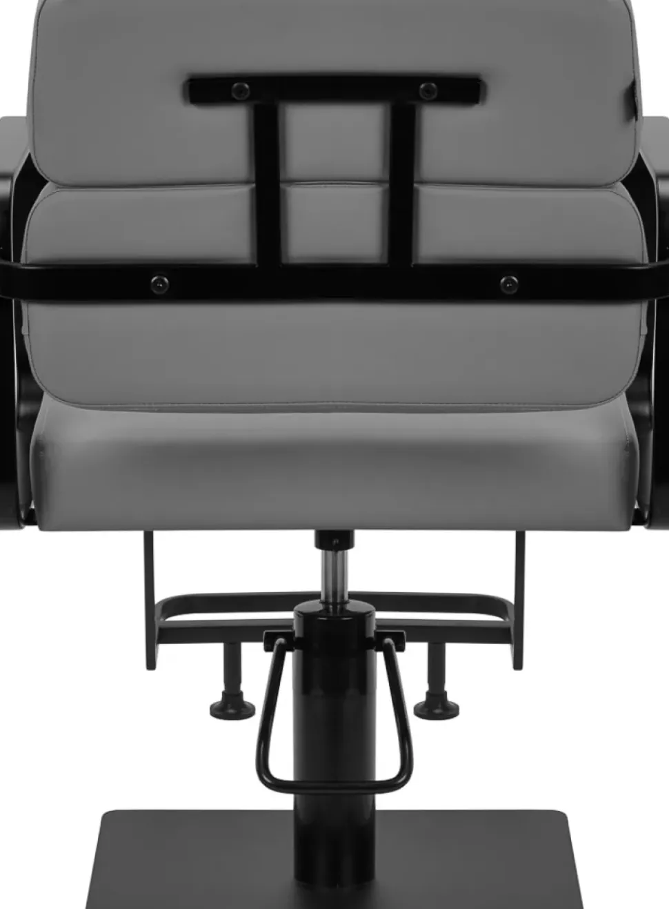 Gabbiano Hairdressing Chair Black Gray