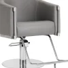 Gabbiano Hairdressing Chair Burgos Grey