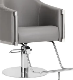 Gabbiano Hairdressing Chair Burgos Grey