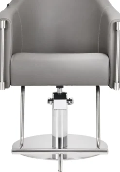 Gabbiano Hairdressing Chair Burgos Grey