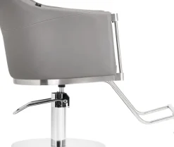 Gabbiano Hairdressing Chair Burgos Grey