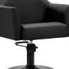 Gabbiano Hairdressing Chair Davos Black