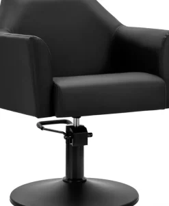 Gabbiano Hairdressing Chair Davos Black