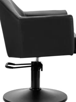 Gabbiano Hairdressing Chair Davos Black