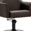 Gabbiano Hairdressing Chair Davos Brown