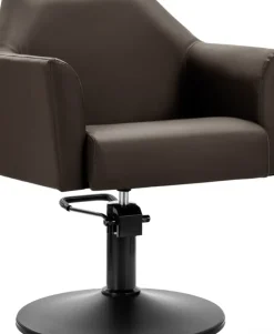 Gabbiano Hairdressing Chair Davos Brown