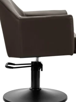 Gabbiano Hairdressing Chair Davos Brown