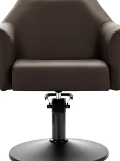 Gabbiano Hairdressing Chair Davos Brown