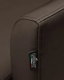 Gabbiano Hairdressing Chair Davos Brown