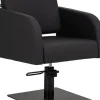 Gabbiano Hairdressing Chair Elda Black