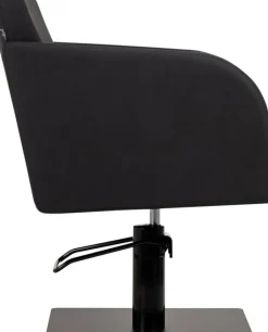 Gabbiano Hairdressing Chair Elda Black