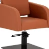 Gabbiano Hairdressing Chair Elda Brown