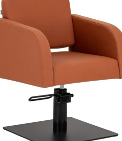 Gabbiano Hairdressing Chair Elda Brown