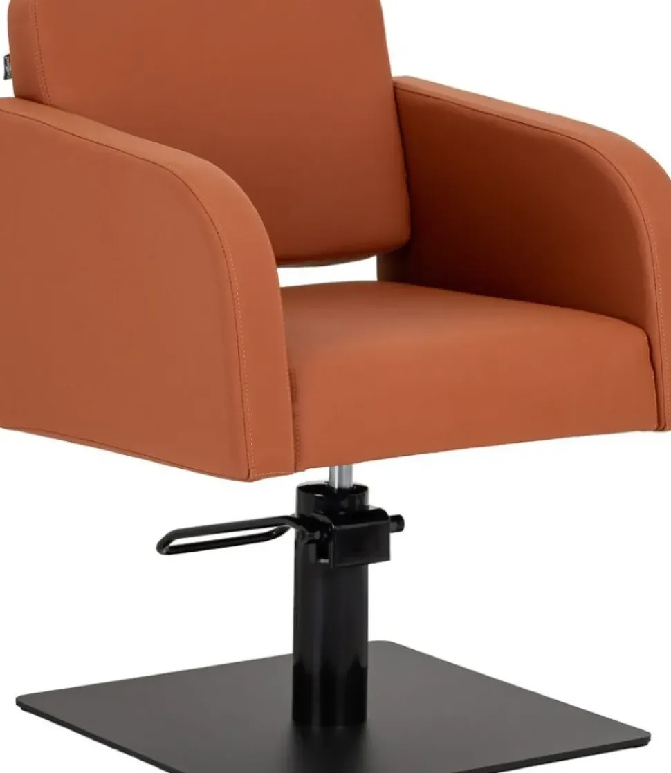 Gabbiano Hairdressing Chair Elda Brown