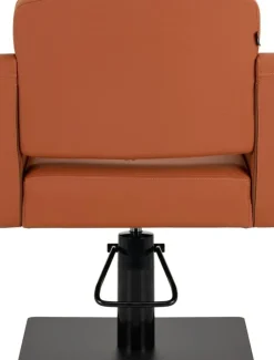 Gabbiano Hairdressing Chair Elda Brown