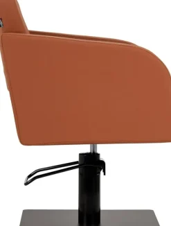 Gabbiano Hairdressing Chair Elda Brown