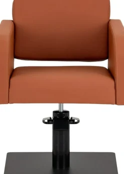 Gabbiano Hairdressing Chair Elda Brown