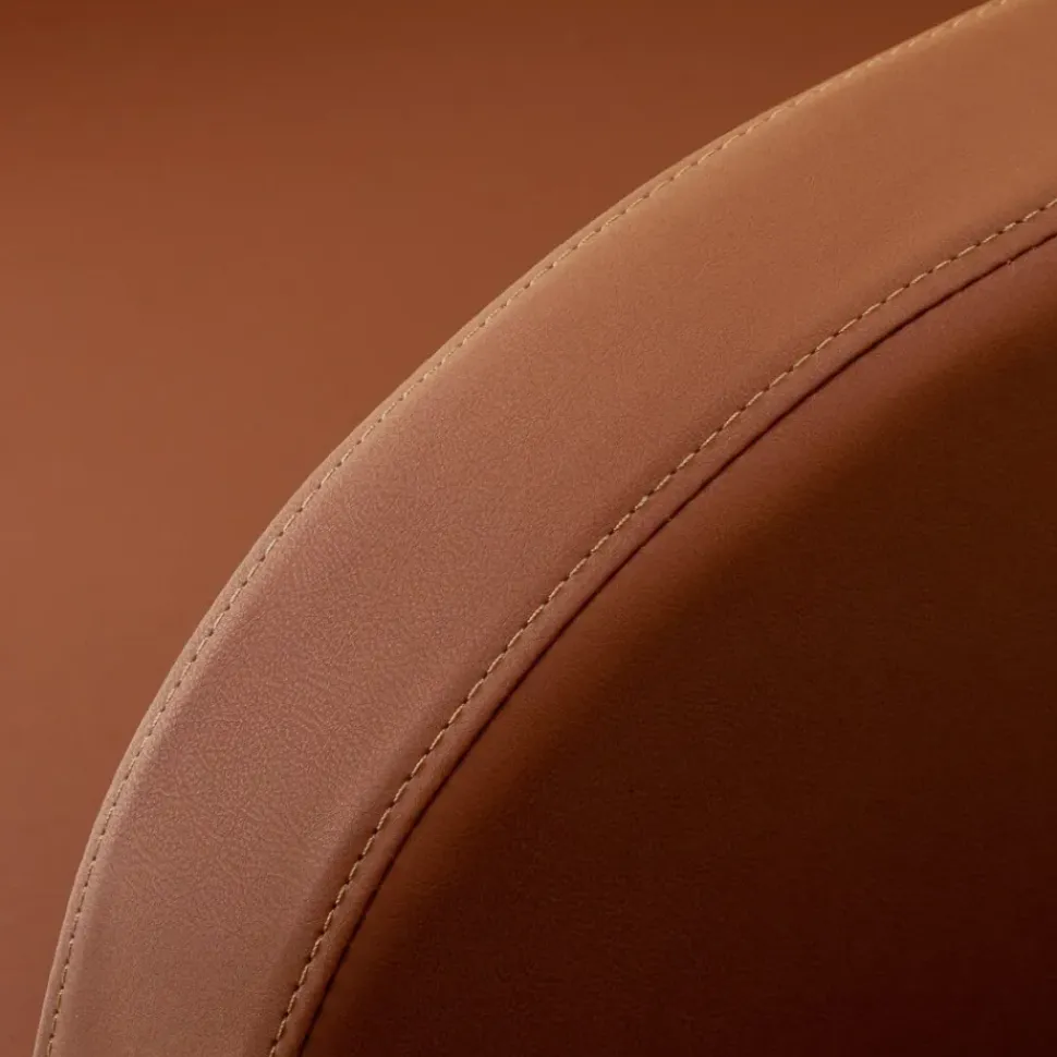 Gabbiano Hairdressing Chair Elda Brown