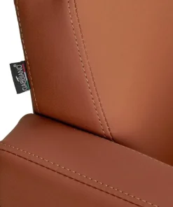 Gabbiano Hairdressing Chair Elda Brown