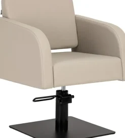 Gabbiano Hairdressing Chair Elda Grey Beige