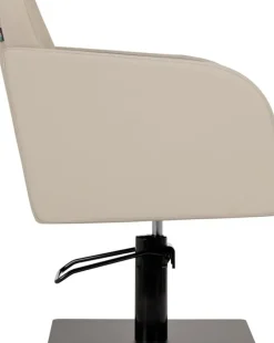 Gabbiano Hairdressing Chair Elda Grey Beige