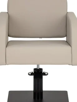 Gabbiano Hairdressing Chair Elda Grey Beige