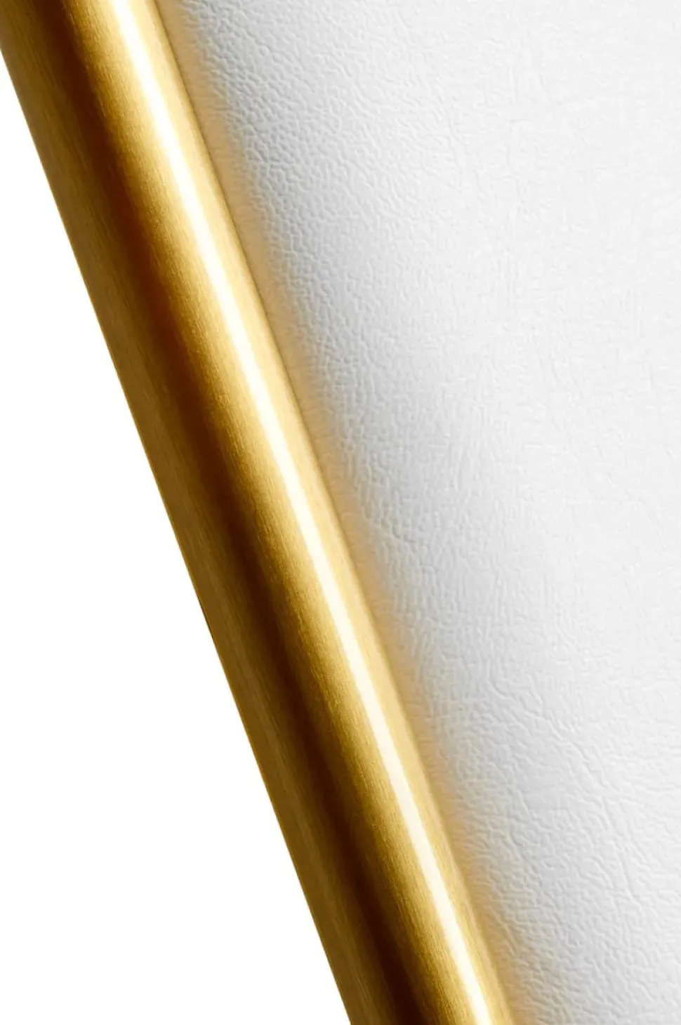 Gabbiano Hairdressing Chair Gabbiano Linz NQ Gold White
